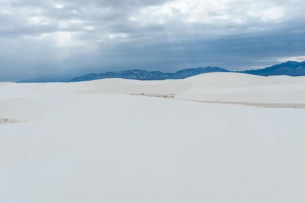 White Sands National Park New Mexico