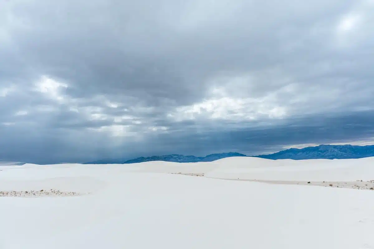 White Sands National Park New Mexico