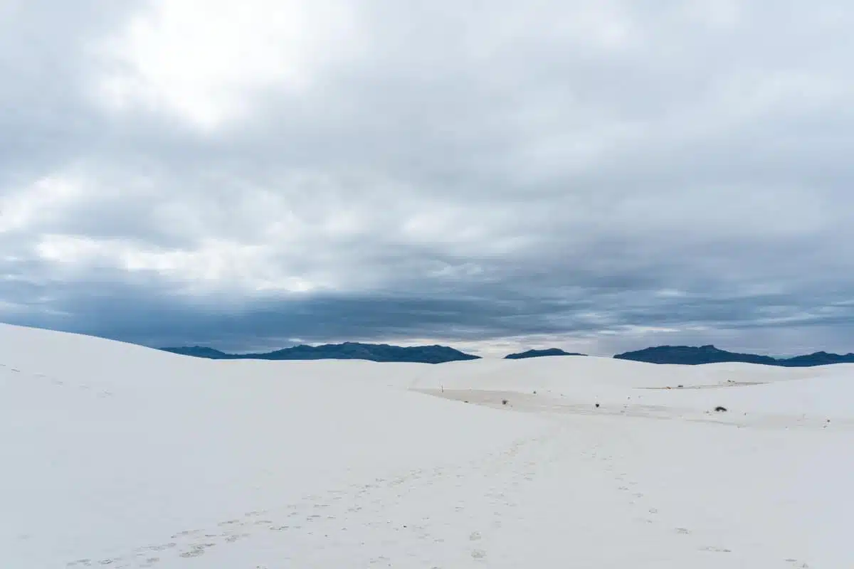 White Sands National Park New Mexico