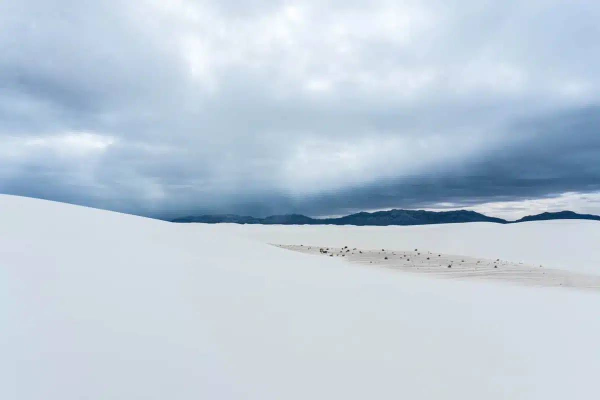 White Sands National Park New Mexico