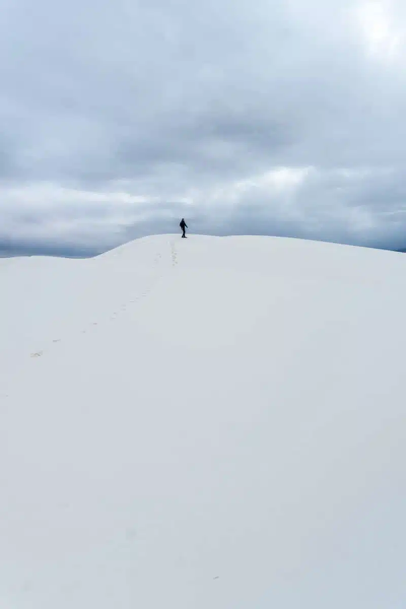 White Sands National Park New Mexico