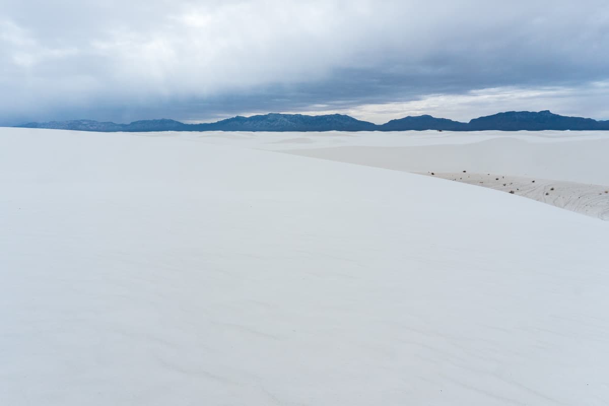 White Sands National Park New Mexico