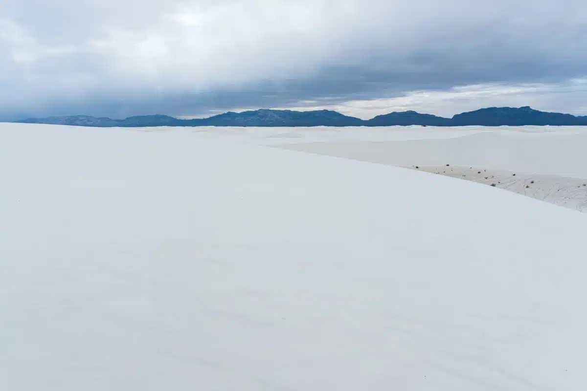 White Sands National Park New Mexico