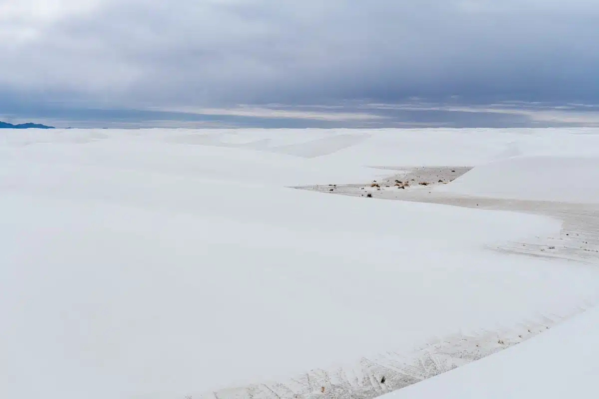 White Sands National Park New Mexico