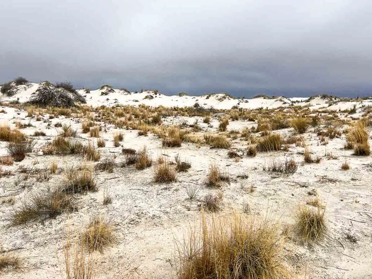 White Sands National Park Tucson