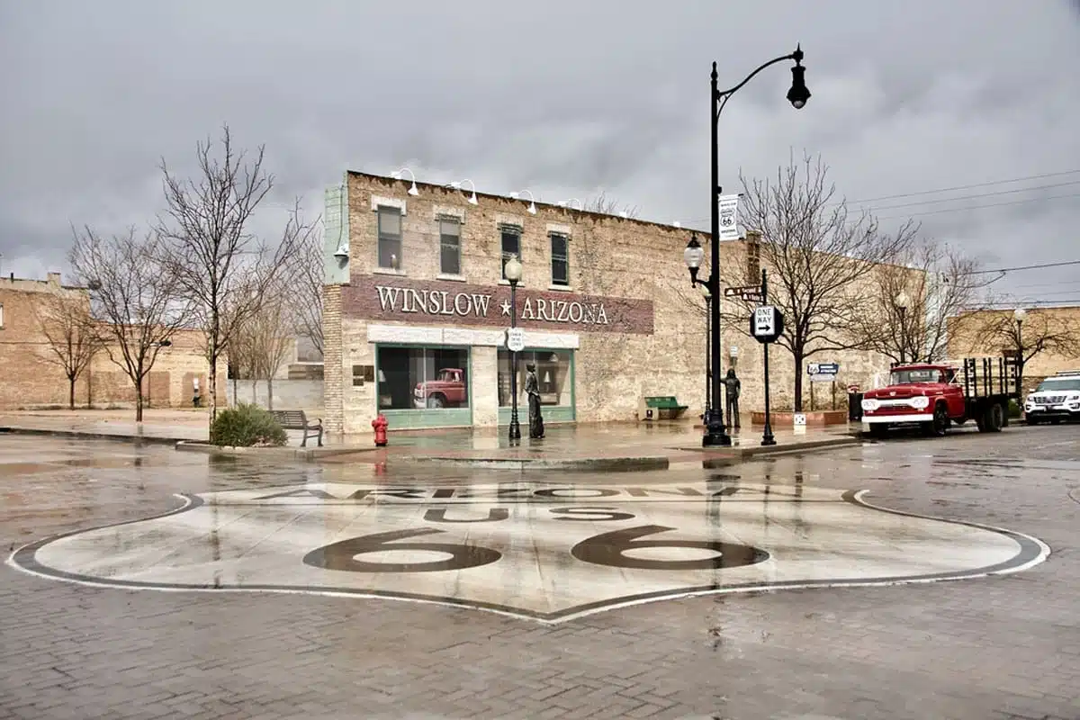 Winslow Arizona 