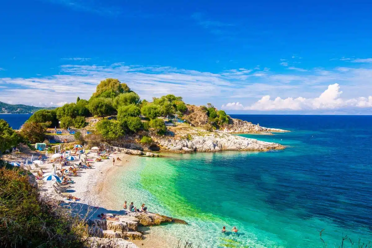 Corfu Beach