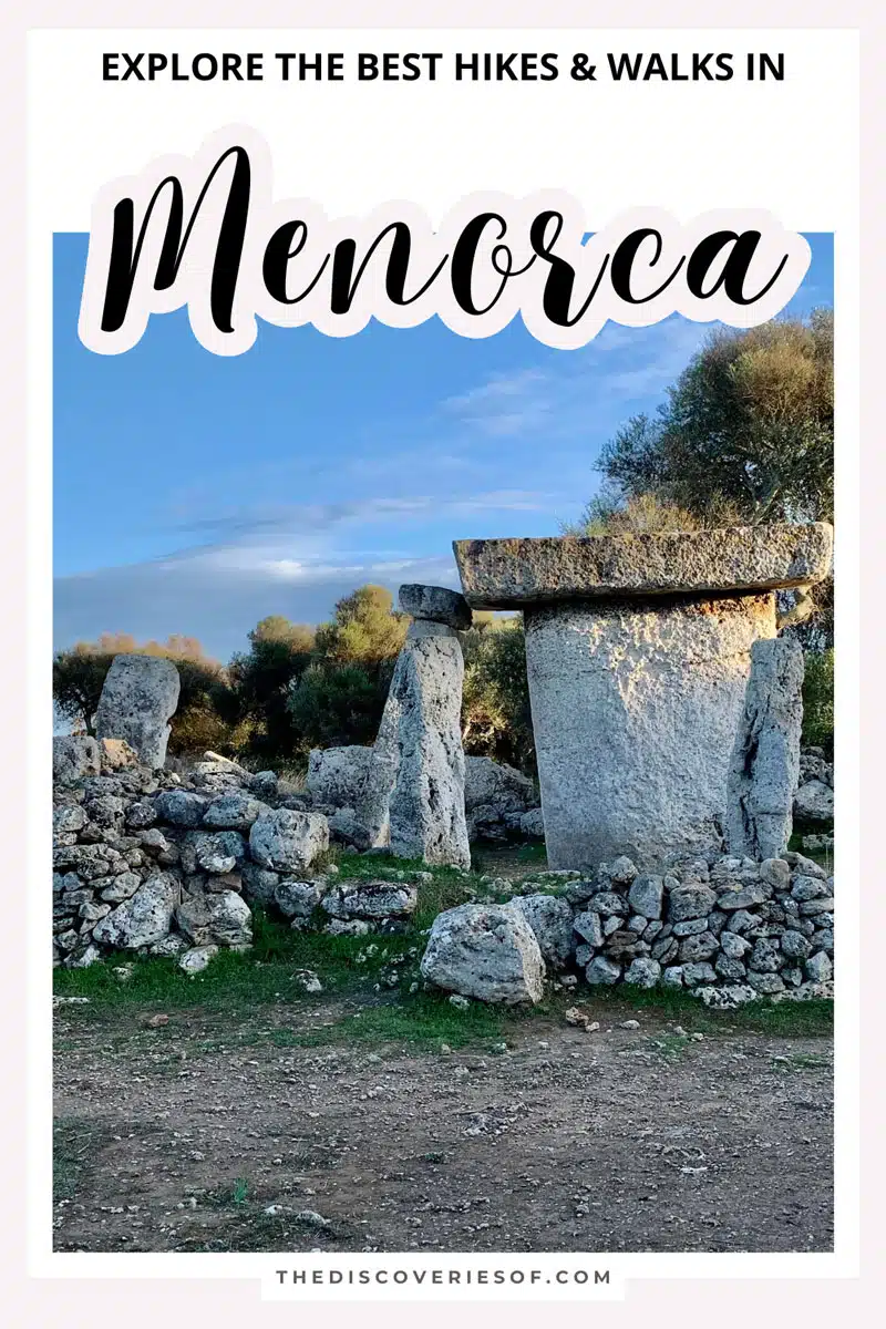 13 Stunning Hikes & Walks in Menorca 