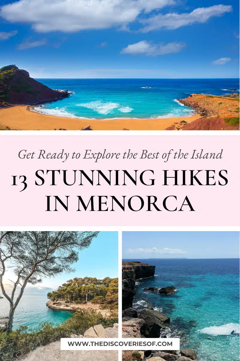 13 Stunning Hikes & Walks in Menorca 