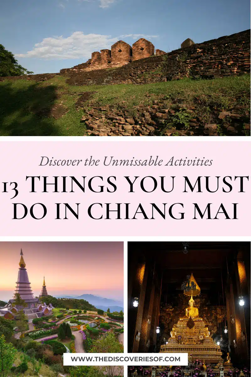 13 things you must do in Chiang Mai