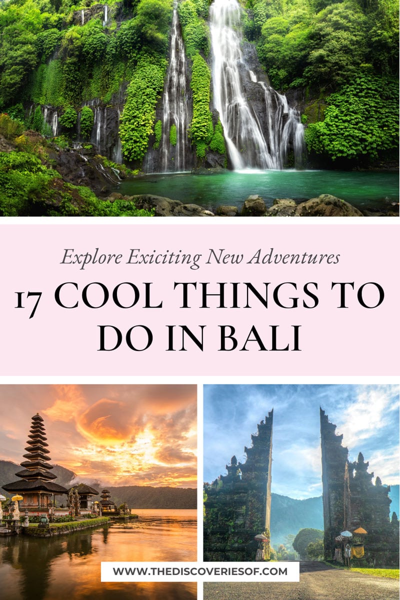 17 Incredible Things to do in Bali
