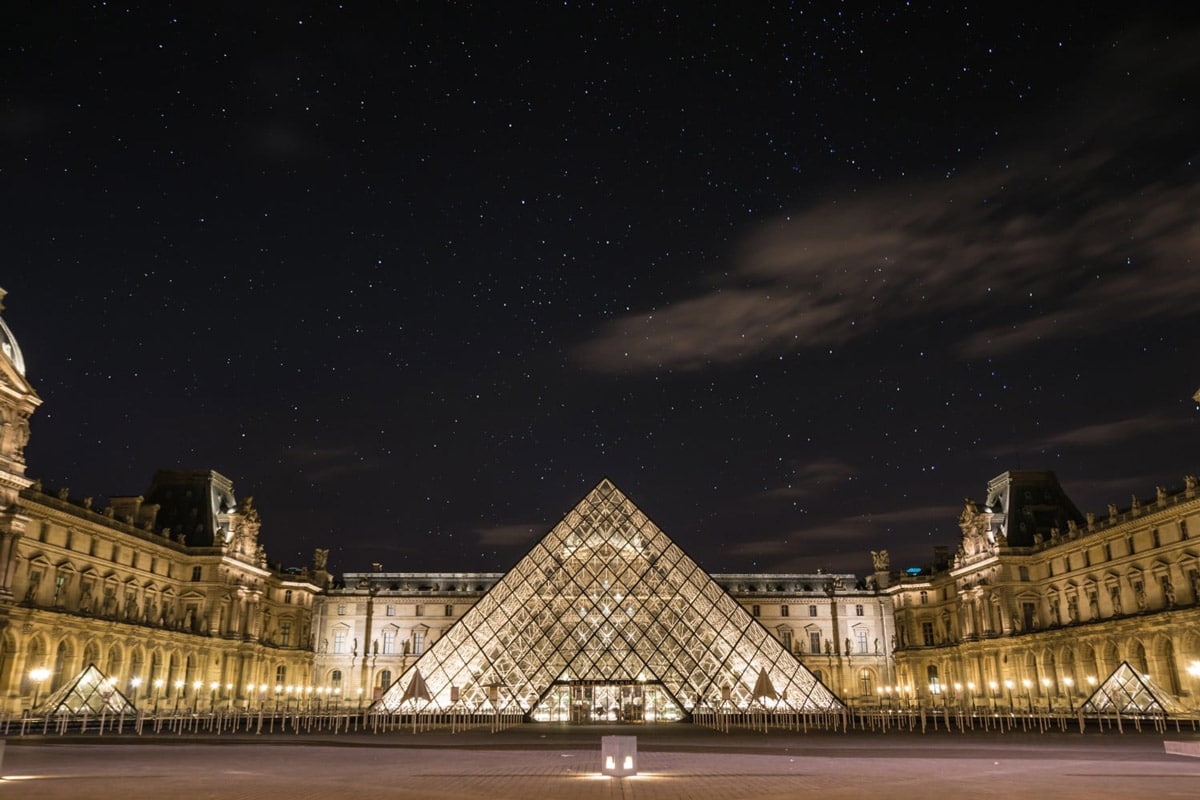 1st Arrondissement Louvre Paris