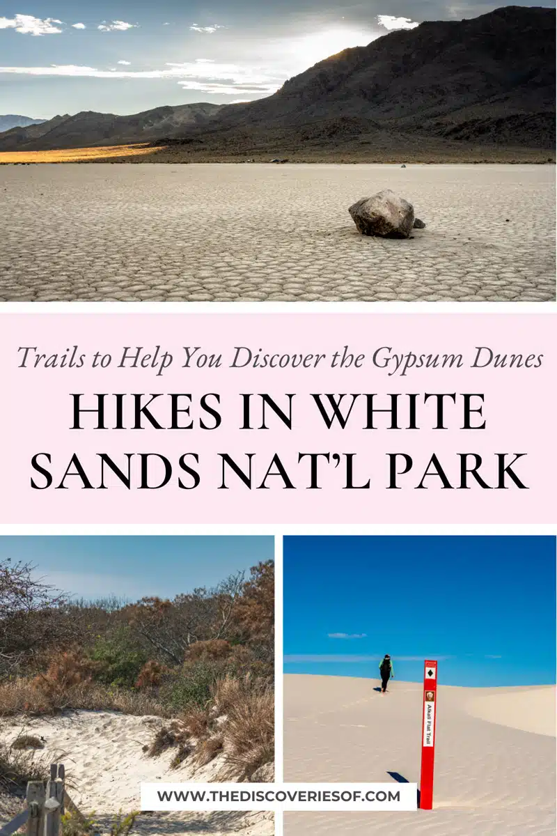 7 Must-Do Hikes in White Sands