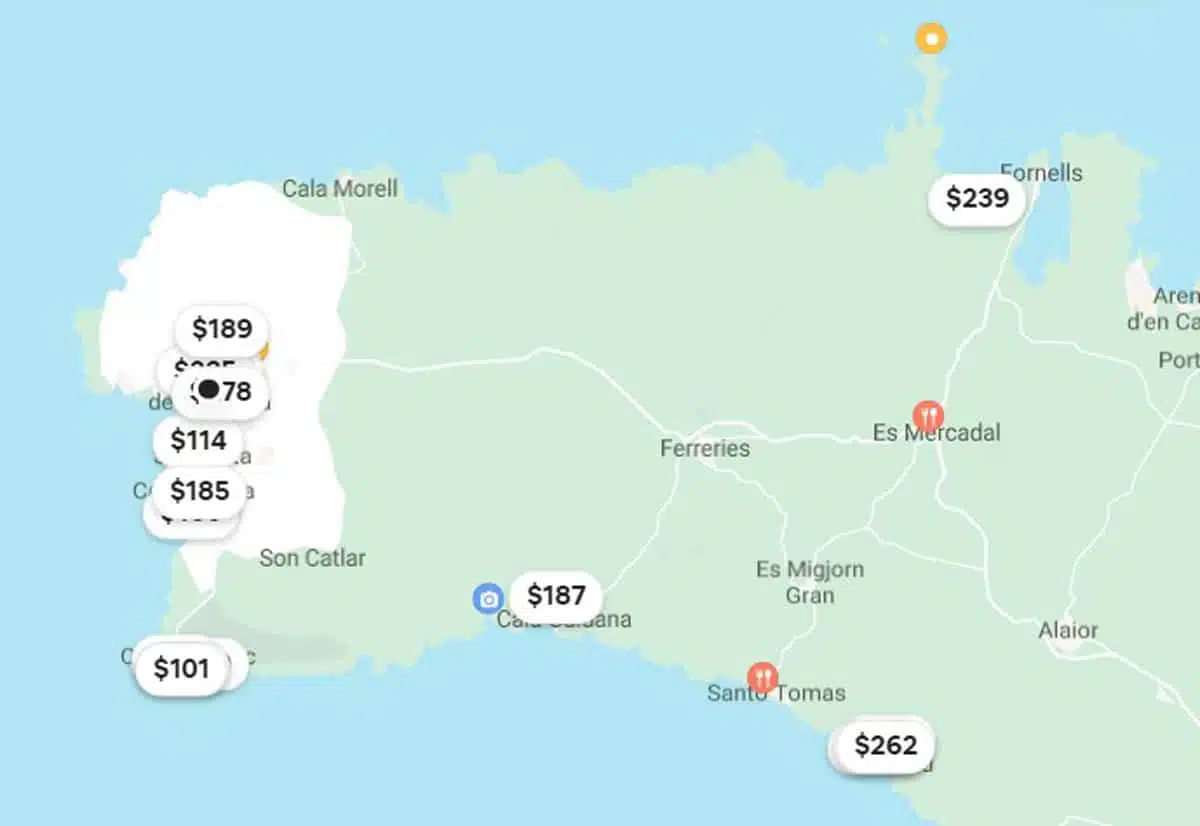 Airbnb Menorca