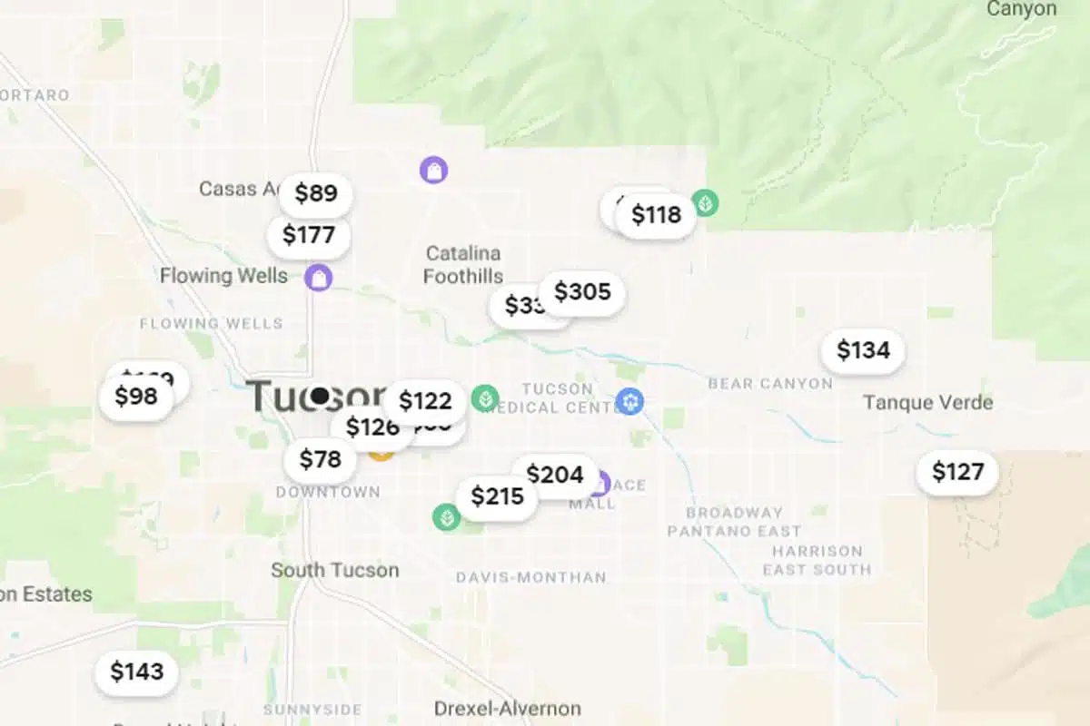 Airbnb Tucson