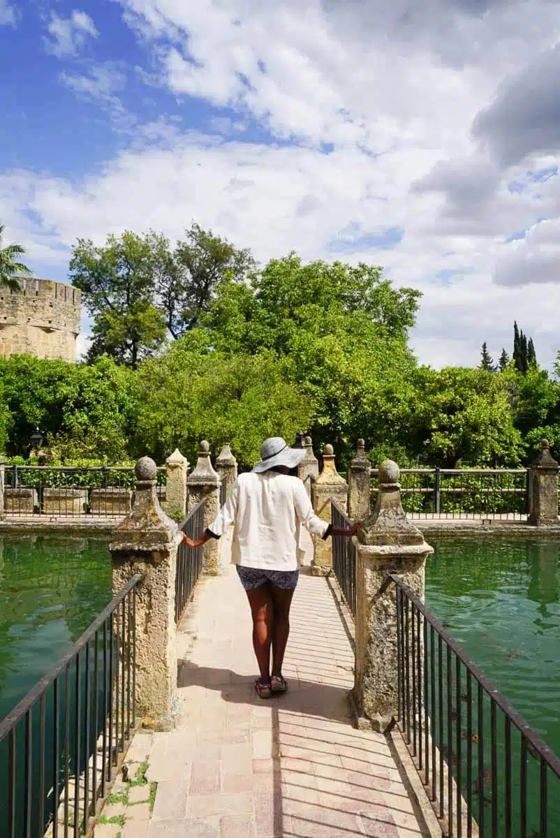 Alcazar de los Reyes Cristianos Cordoba