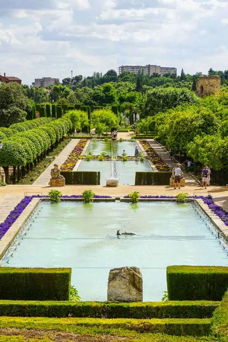 Jardines del Alcázar de los Reyes Cristianos