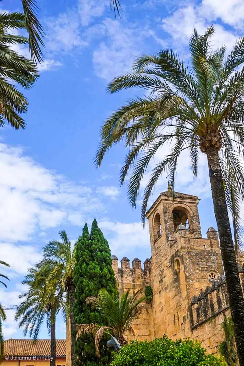 Alcazar de los Cristianos Cordoba