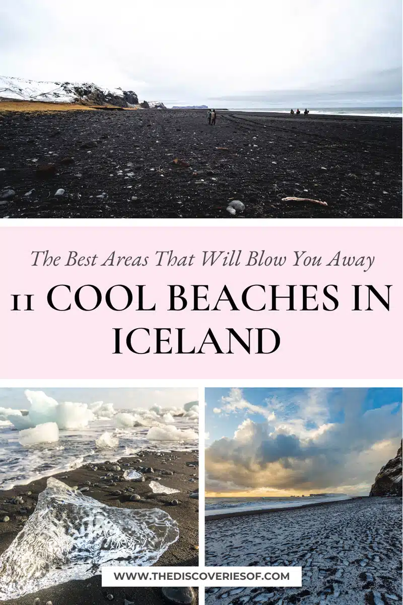 Beaches in Iceland