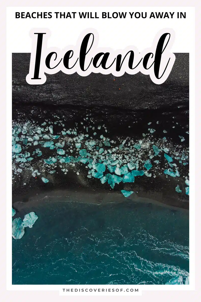 Beaches in Iceland