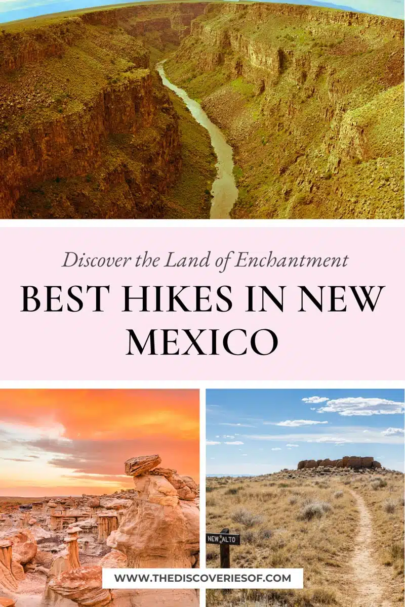 Best Hikes in New Mexico