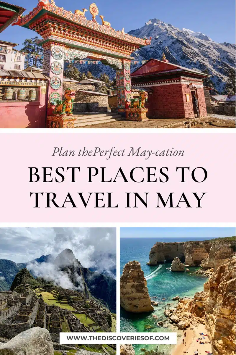 Best Places to Travel in May