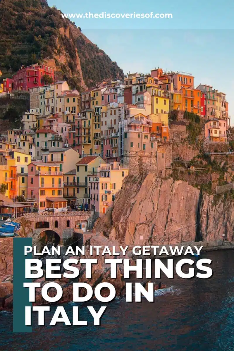 Best Things to Do in Italy