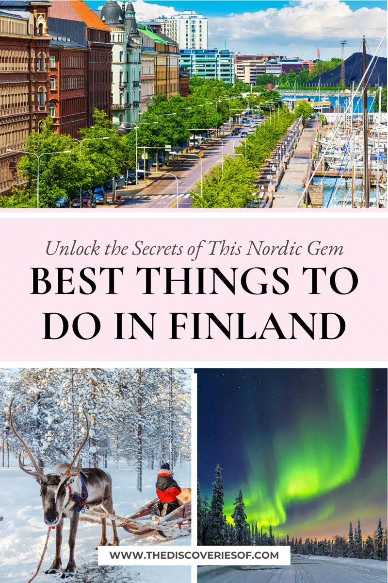 Best Things to do in Finland