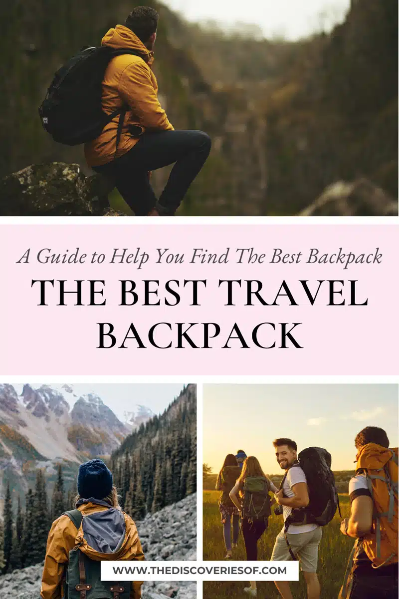Best Travel Backpack for Europe