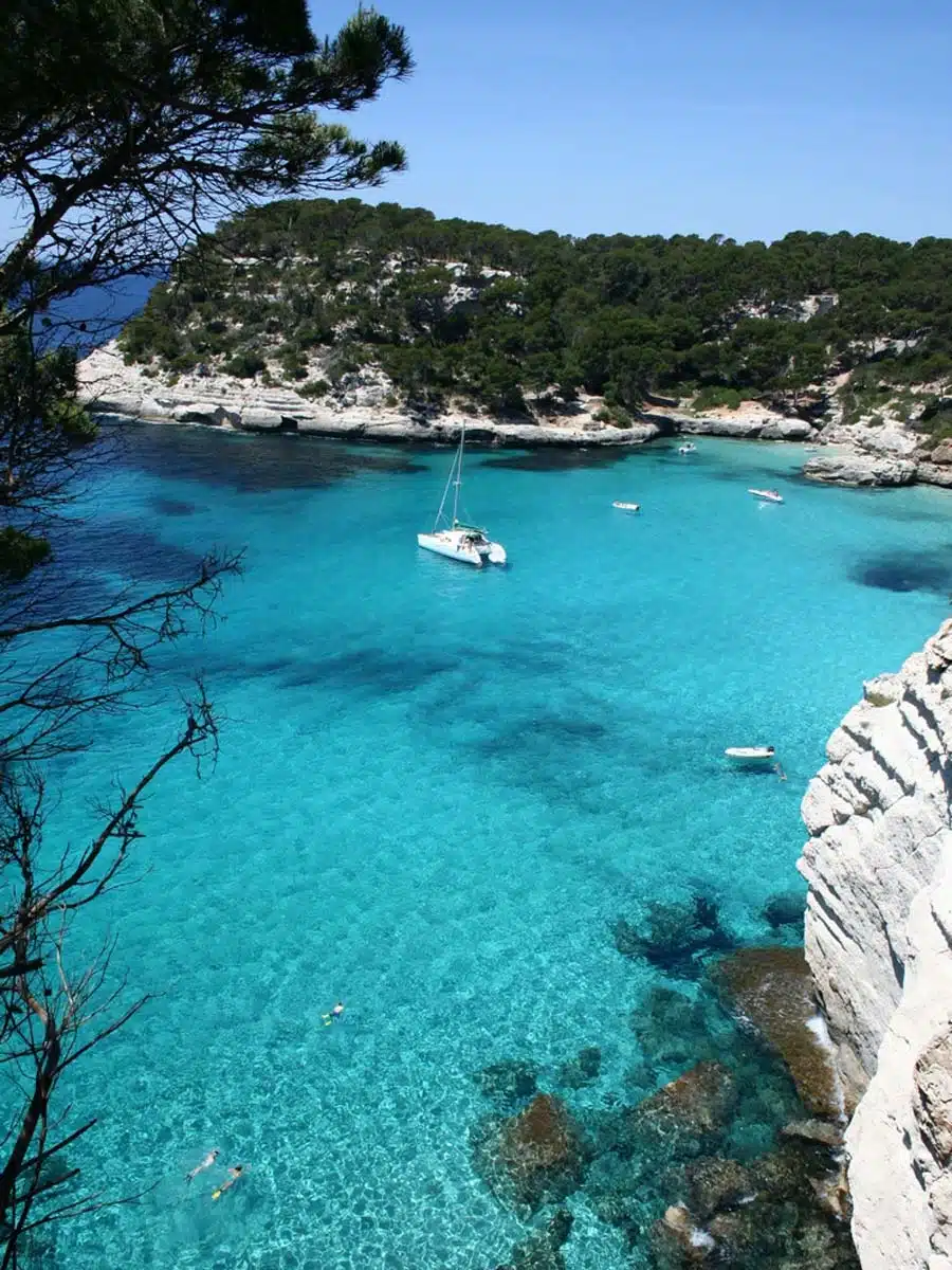 Cala Mitjana and Mitjaneta, Ferrerias, Menorca