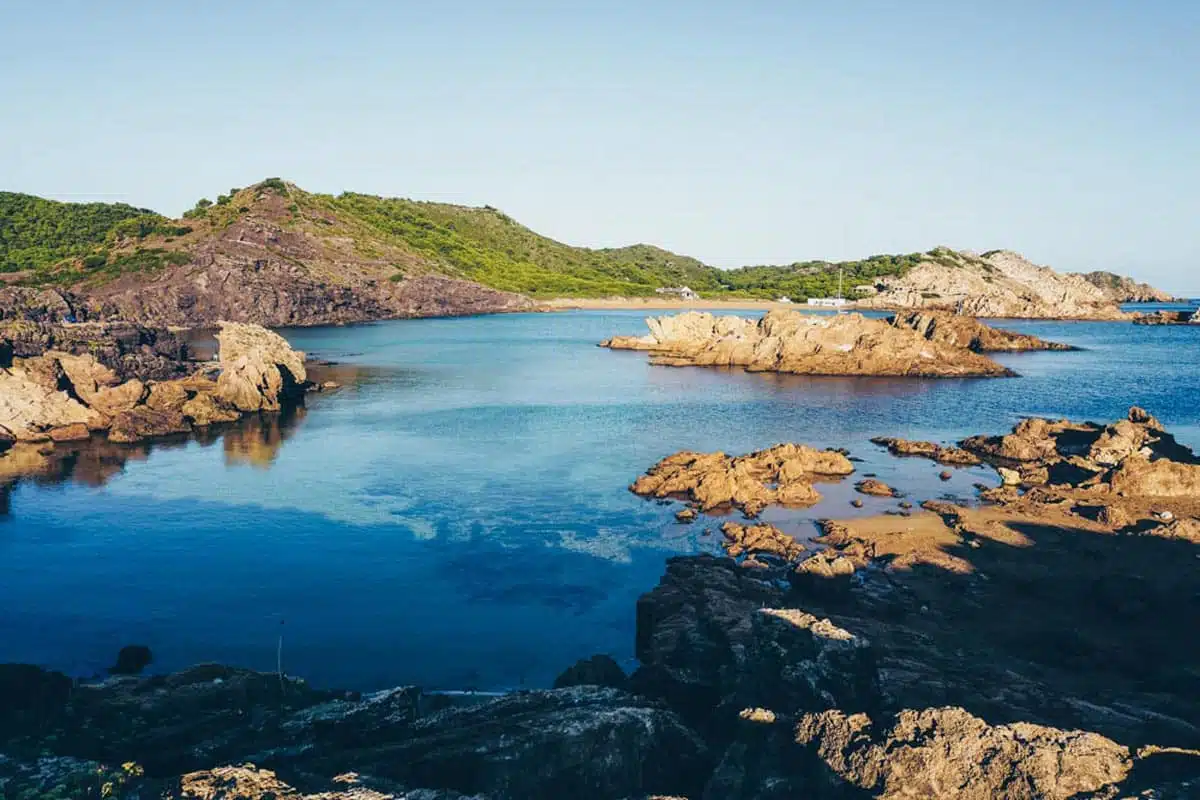 Cala Pregonda, Menorca