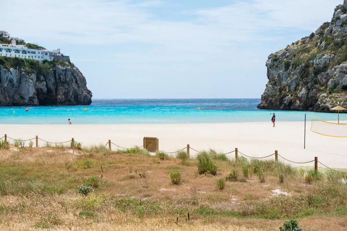 Cala en Porter, Menorca