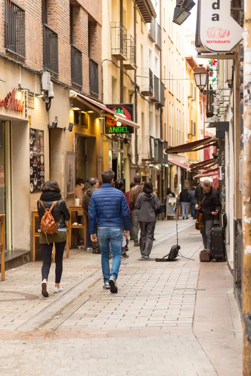 Calle del Laurel, Logrono, Spain