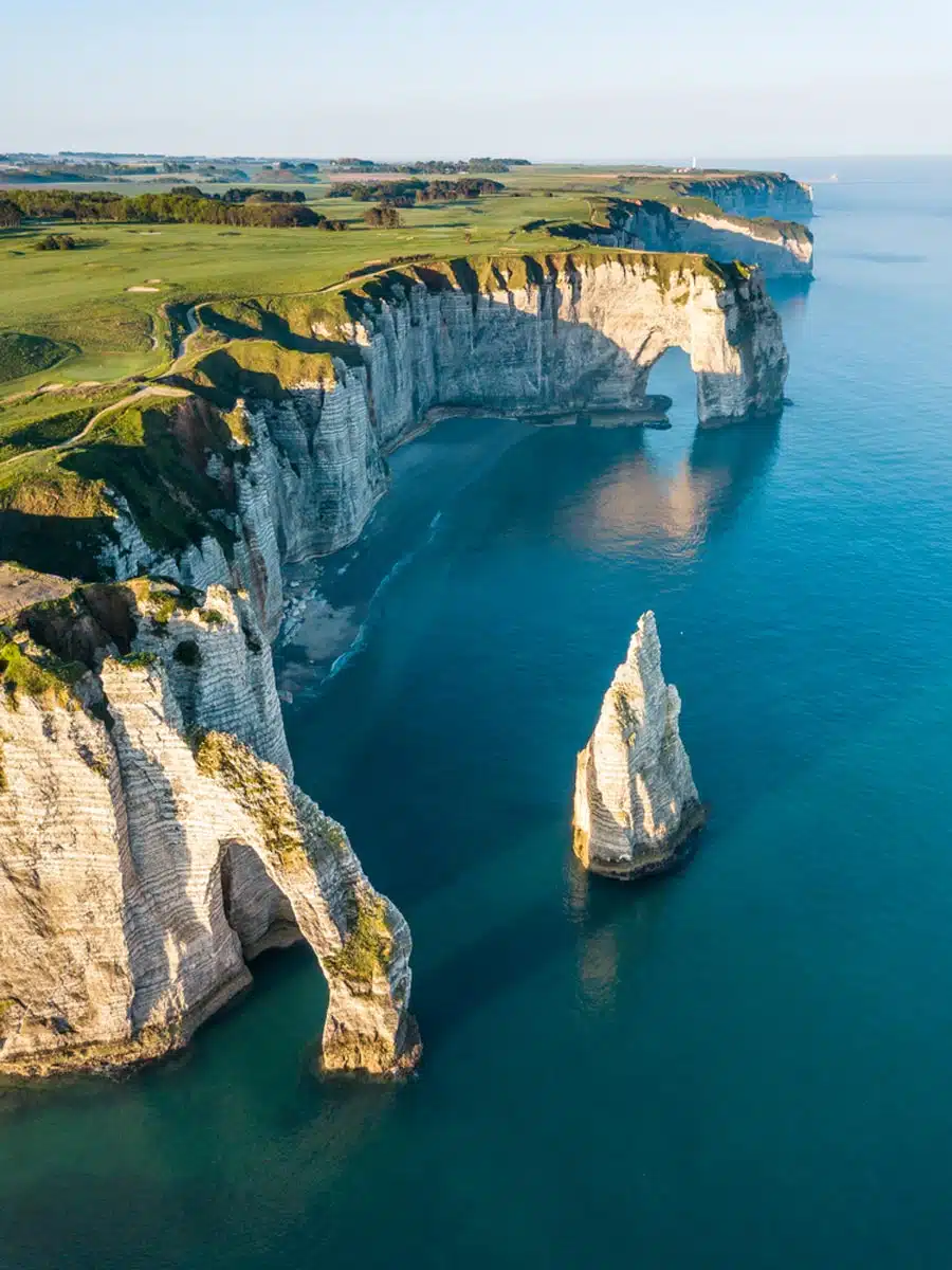 Cliffs of Etretat