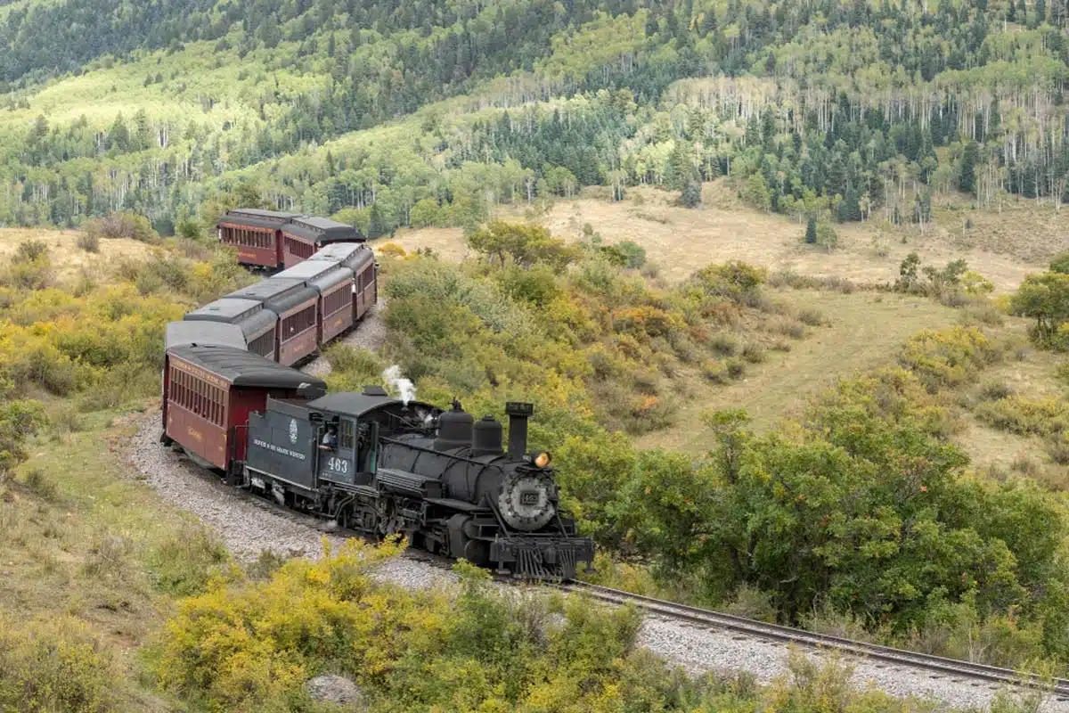 Cumbres-Toltec Scenic Railway 