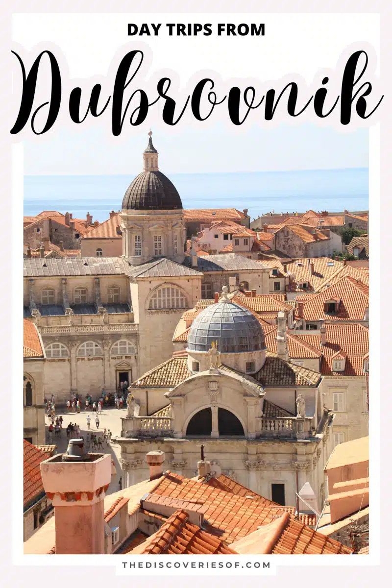 Day Trips from Dubrovnik