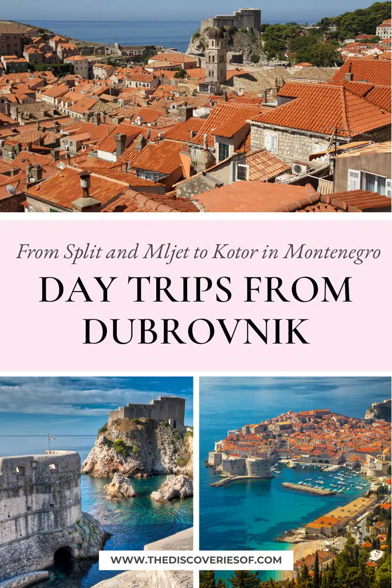 Day Trips from Dubrovnik