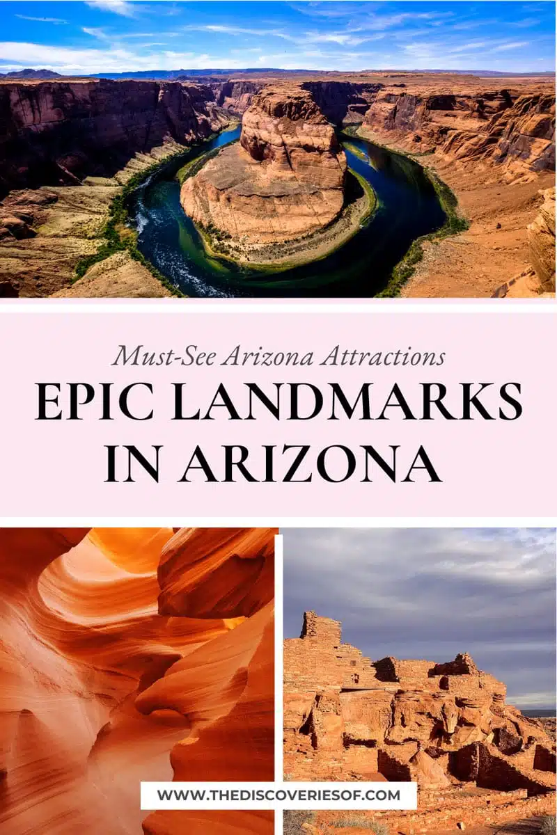 Epic Landmarks in Arizona 