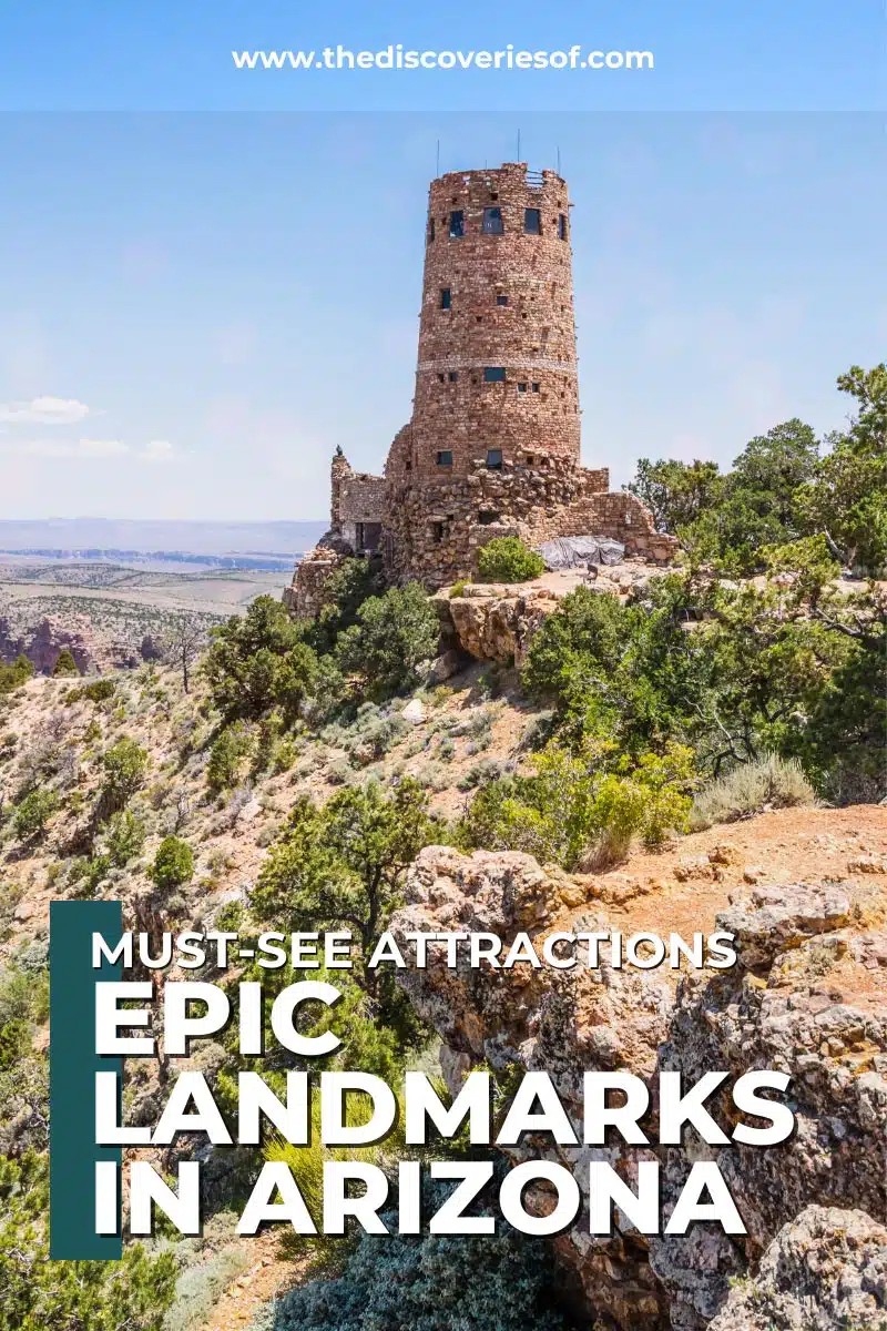 Epic Landmarks in Arizona 