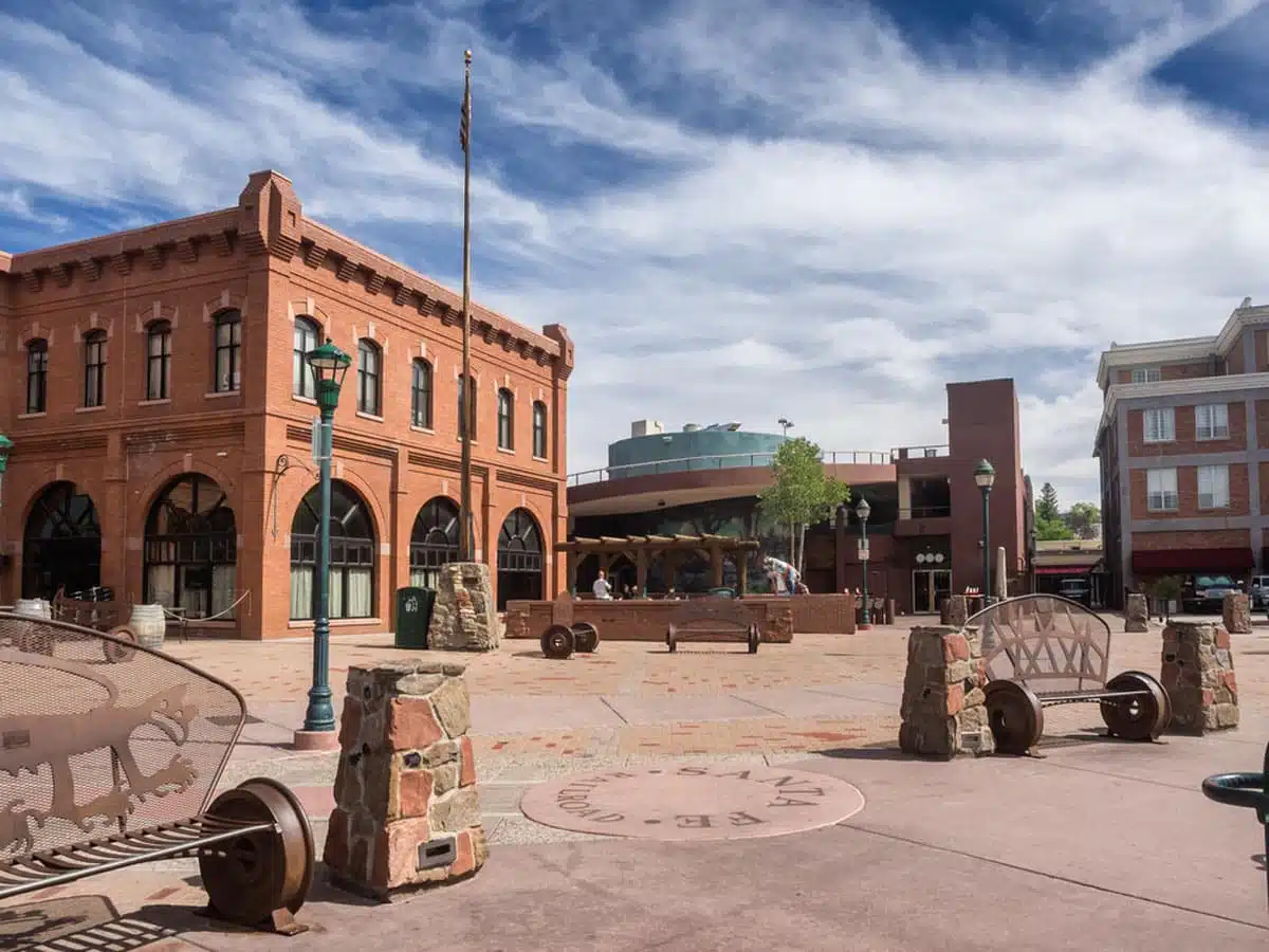 Flagstaff main square