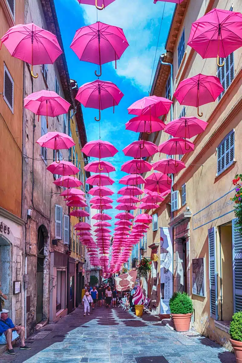 Grasse, Cote d'Azur, France