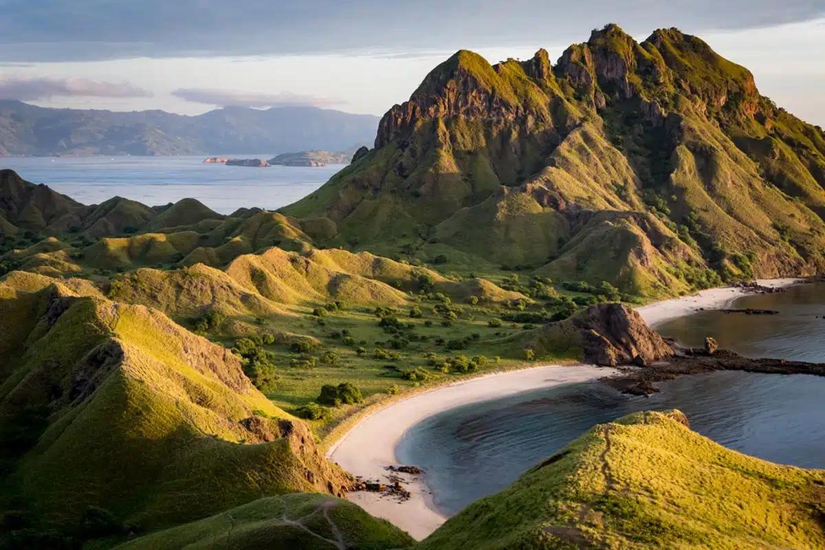 Komodo islands, Flores, Indonesia