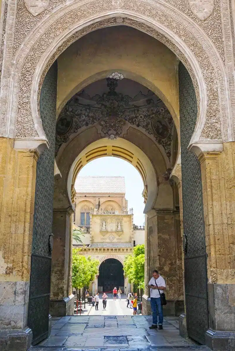 Mosque-Cathedral of Córdoba 
