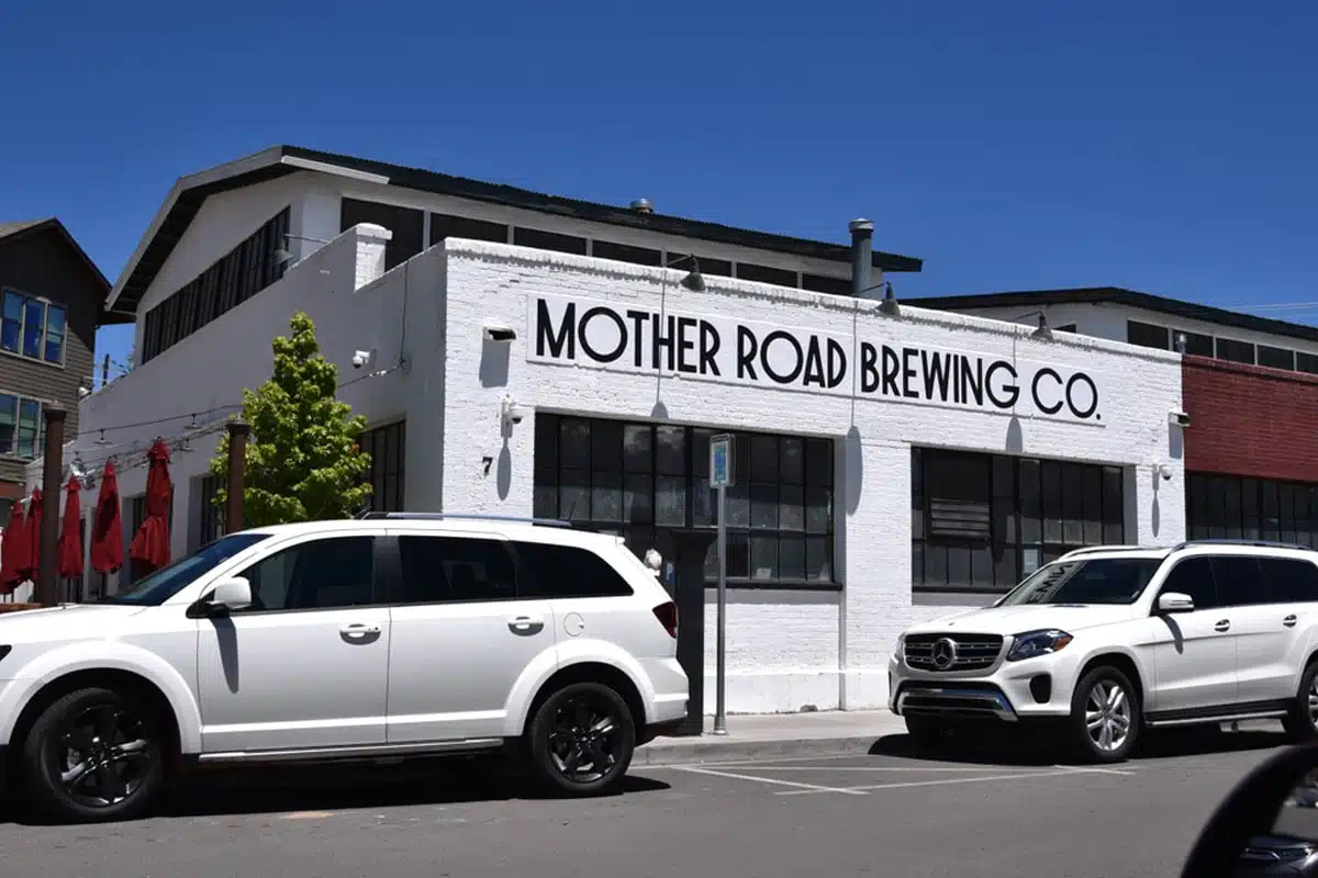 Mother Road Brewing Company in Flagstaff Arizona