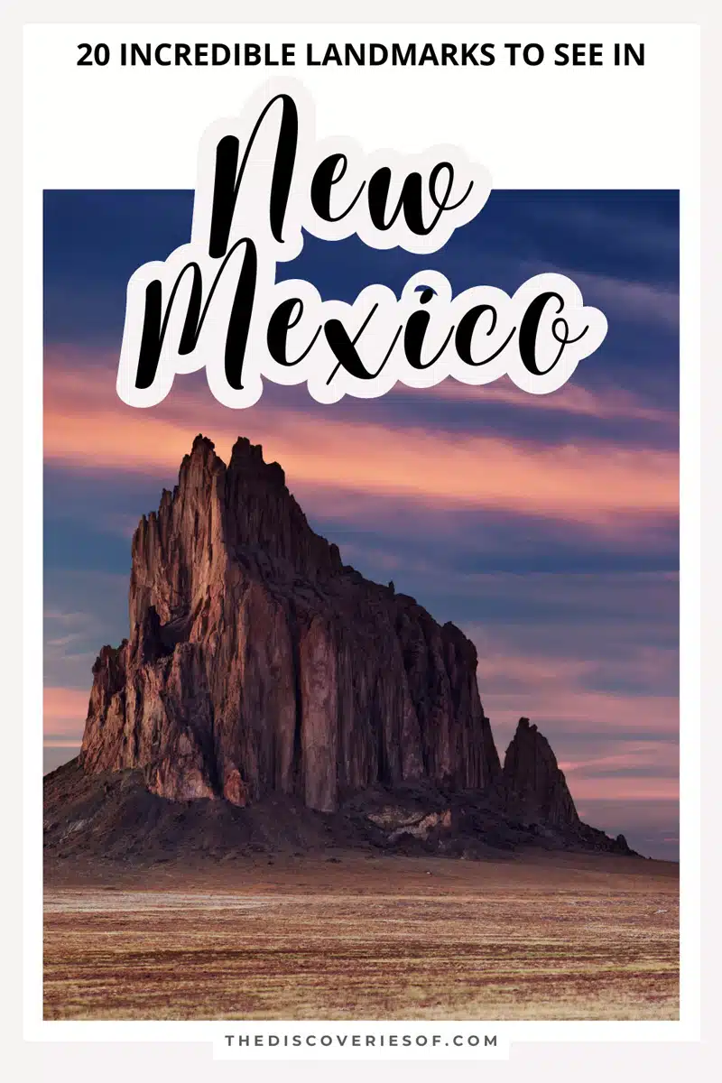  New Mexico Landmarks 