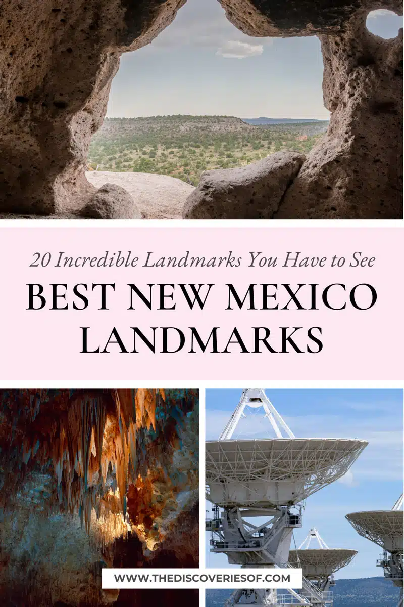  New Mexico Landmarks 