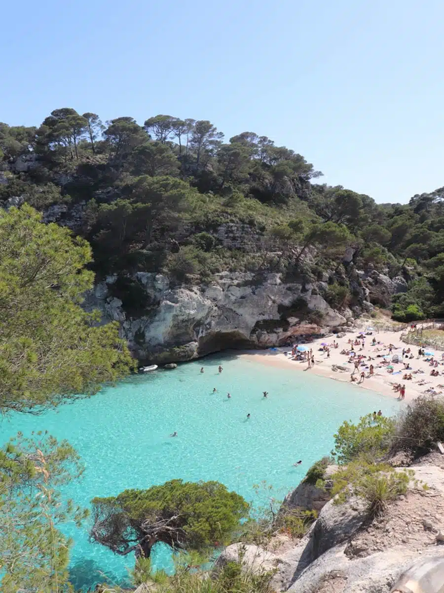 menorca family trip