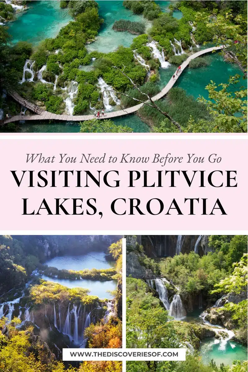 Plitvice Lakes, Croatia