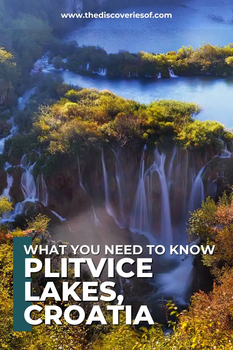 Plitvice Lakes, Croatia