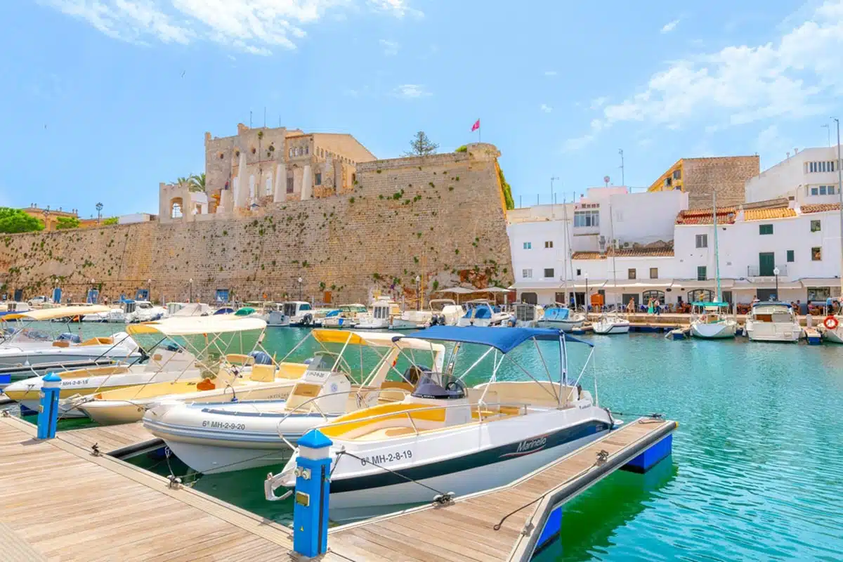 Port de Ciutadella de Menorca